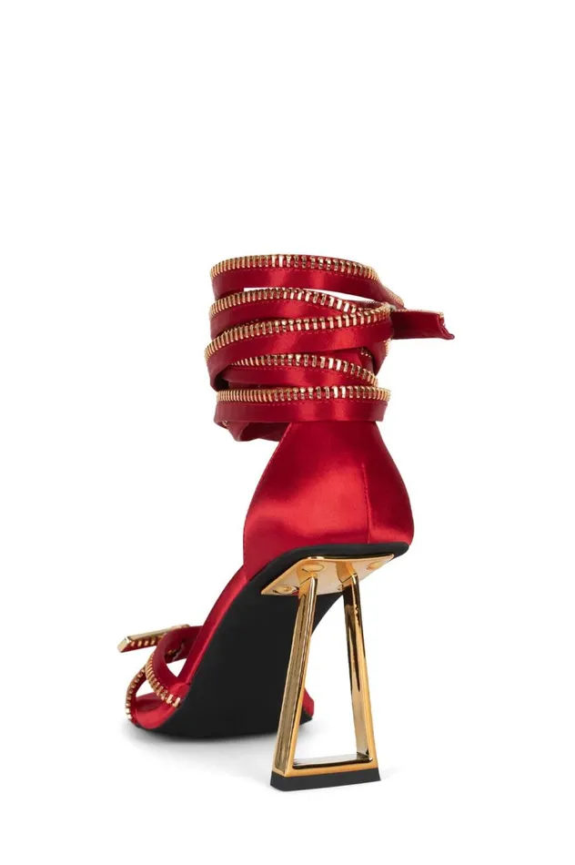 Women Jeffrey Campbell Sandals ZippedUp