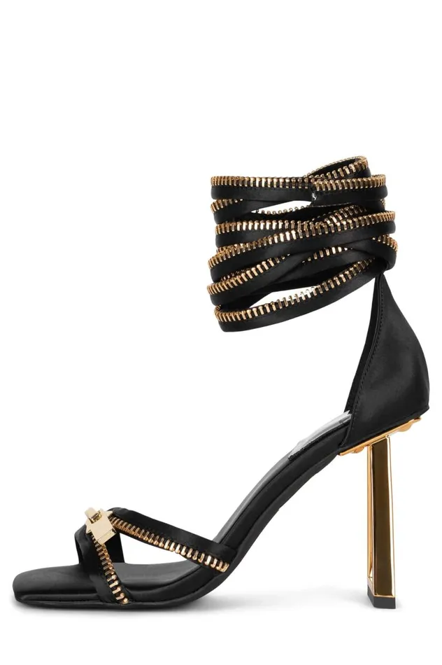 Women Jeffrey Campbell Sandals ZippedUp