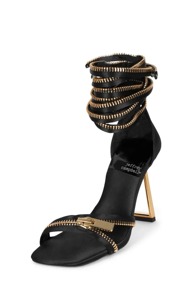 Women Jeffrey Campbell Sandals ZippedUp