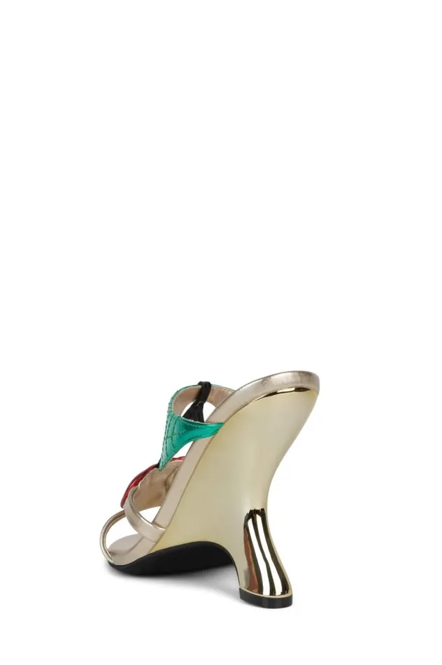 Women Jeffrey Campbell Wedge CerezaWdg