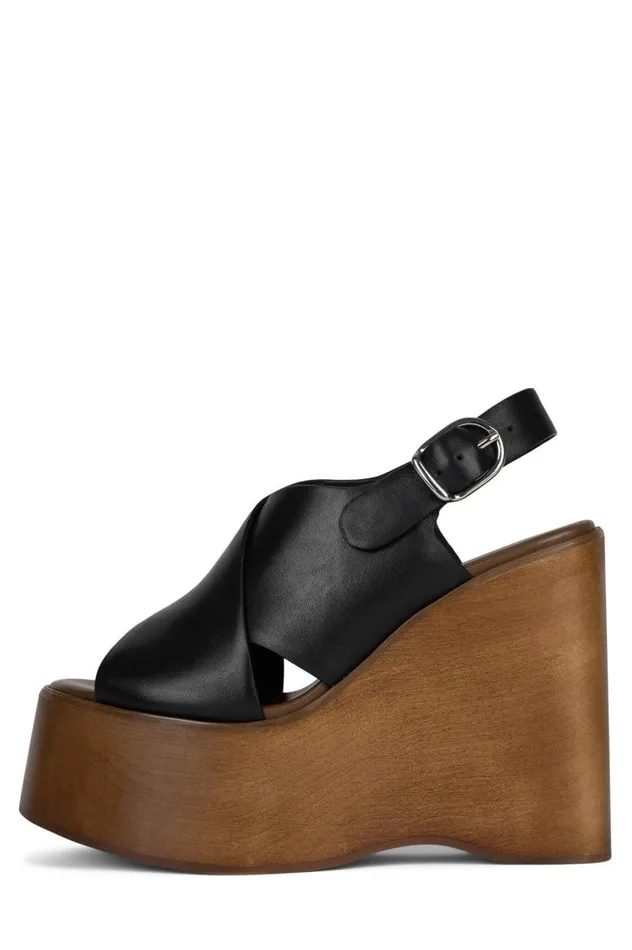 Women Jeffrey Campbell WoodiesCork Fiddle