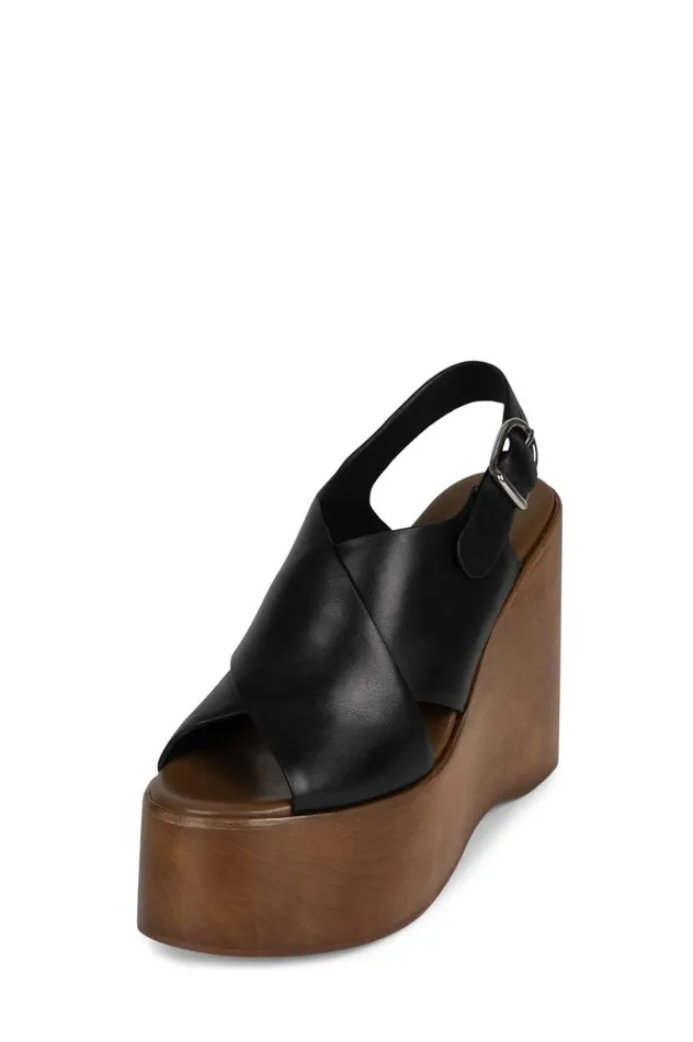 Women Jeffrey Campbell WoodiesCork Fiddle