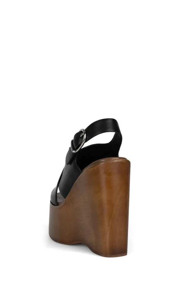 Women Jeffrey Campbell WoodiesCork Fiddle