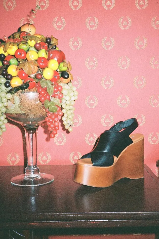 Women Jeffrey Campbell WoodiesCork Fiddle