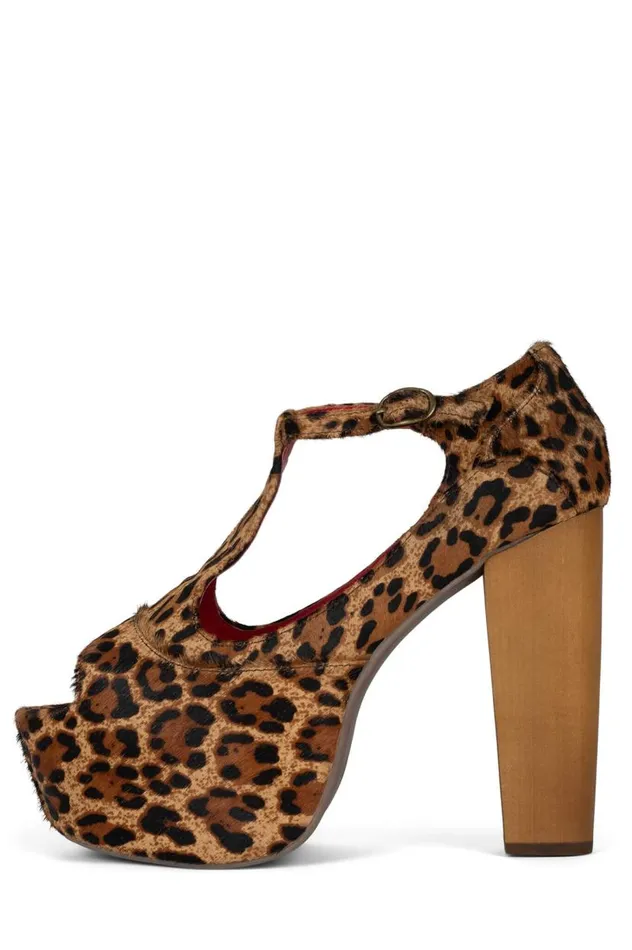 Women Jeffrey Campbell WoodiesCork FoxyWdF