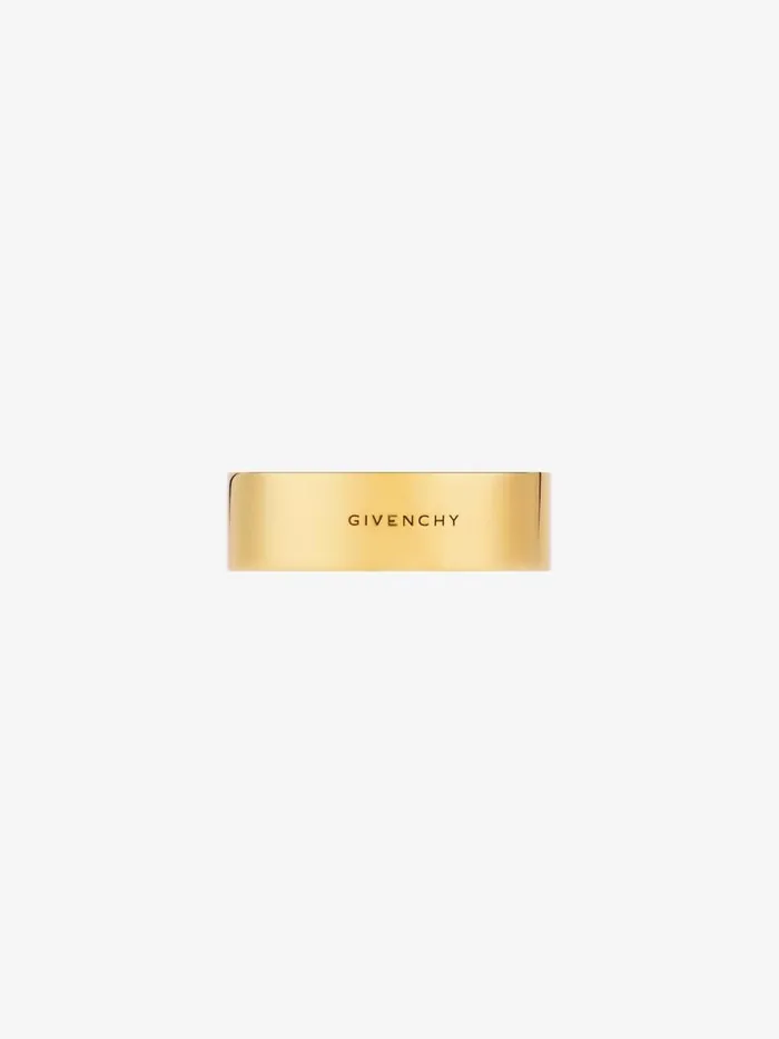 Women Jewelry Givenchy 4G Ring In Metal With Pearls Golden Yellow Women Jewelry Givenchy 4G Ring In Metal With Pearls Golden Yellow