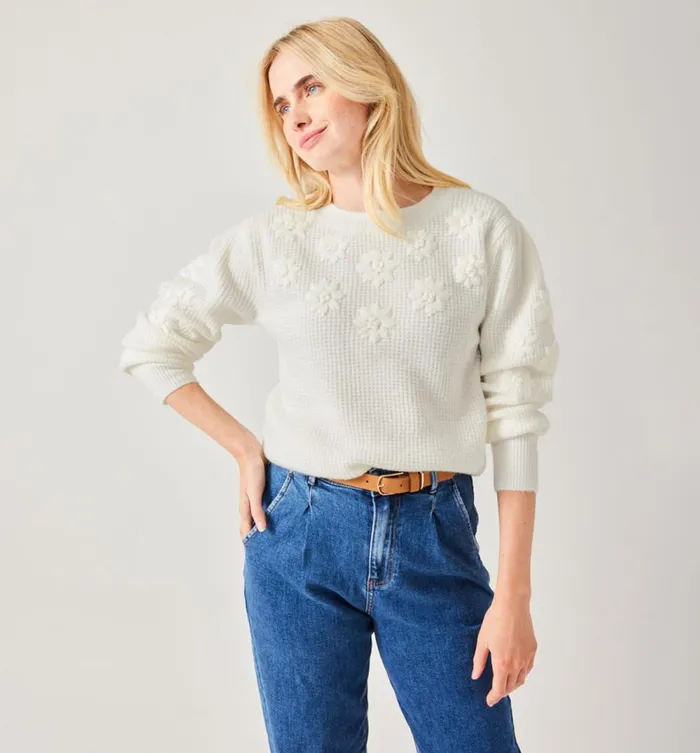 Women Jumper 8211 Beige Promod Jumpers And Cardigans