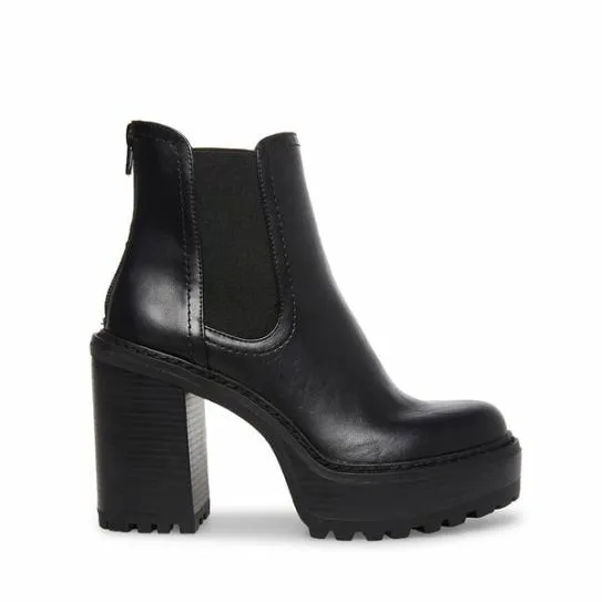 Women KAT BLACK Black Steve Madden Boots and Booties