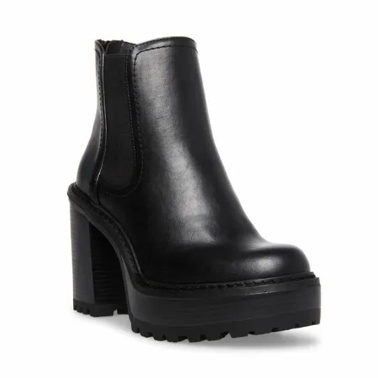 Women KAT BLACK Black Steve Madden Boots and Booties Women KAT BLACK Black Steve Madden Boots and Booties