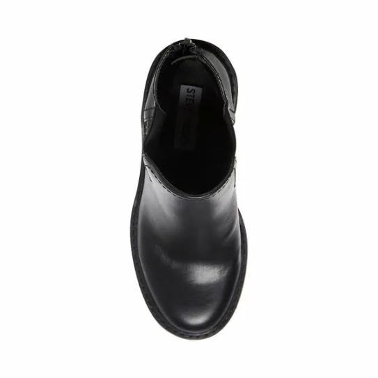 Women KAT BLACK Black Steve Madden Boots and Booties Women KAT BLACK Black Steve Madden Boots and Booties