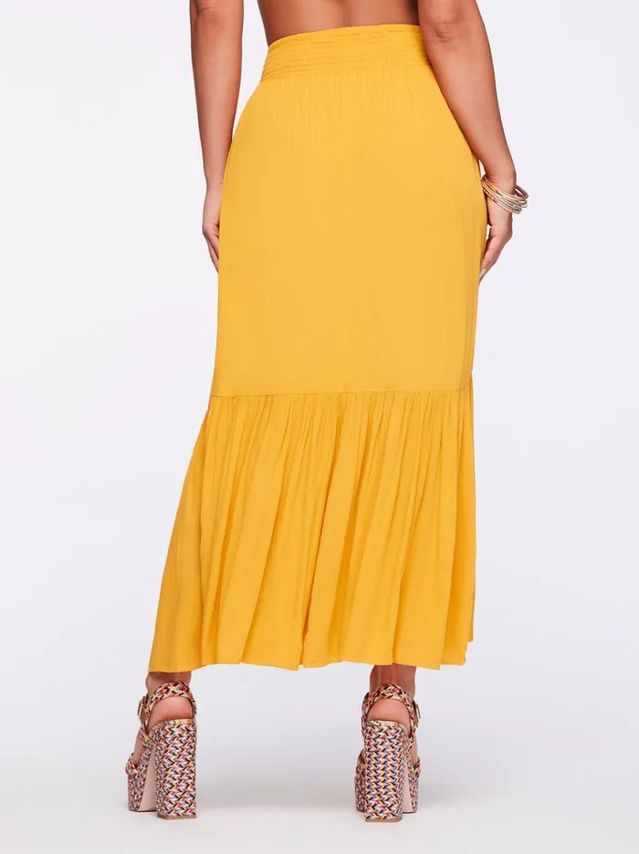 Women Kelsie Skirt In Golden Rod Jessica Simpson Bottoms