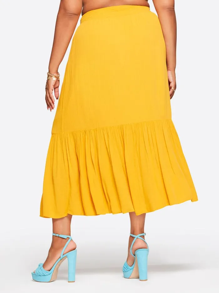 Women Kelsie Skirt In Golden Rod Jessica Simpson Bottoms