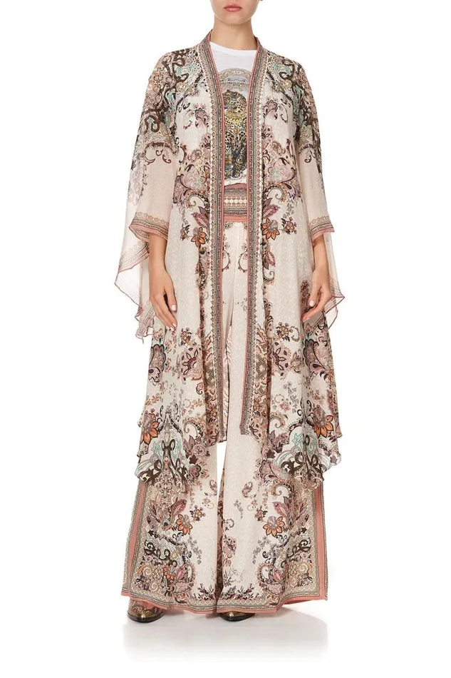Women Kimonos Camilla Handkerchief Hem Layer Tales Of Talitha
