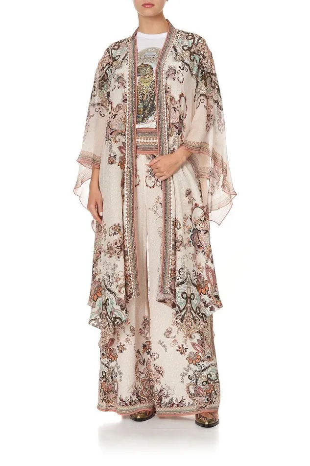 Women Kimonos Camilla Handkerchief Hem Layer Tales Of Talitha