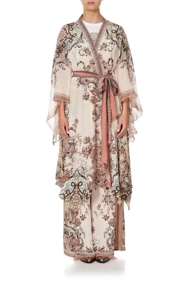 Women Kimonos Camilla Handkerchief Hem Layer Tales Of Talitha