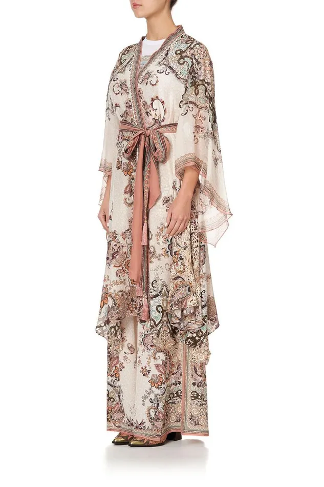 Women Kimonos Camilla Handkerchief Hem Layer Tales Of Talitha