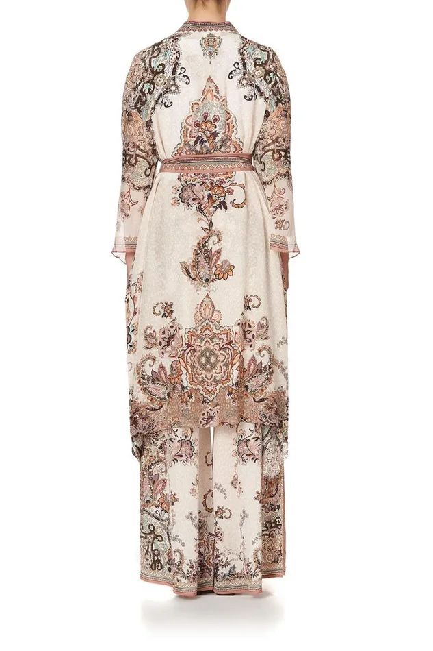 Women Kimonos Camilla Handkerchief Hem Layer Tales Of Talitha