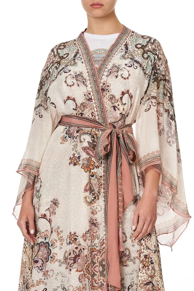Women Kimonos Camilla Handkerchief Hem Layer Tales Of Talitha