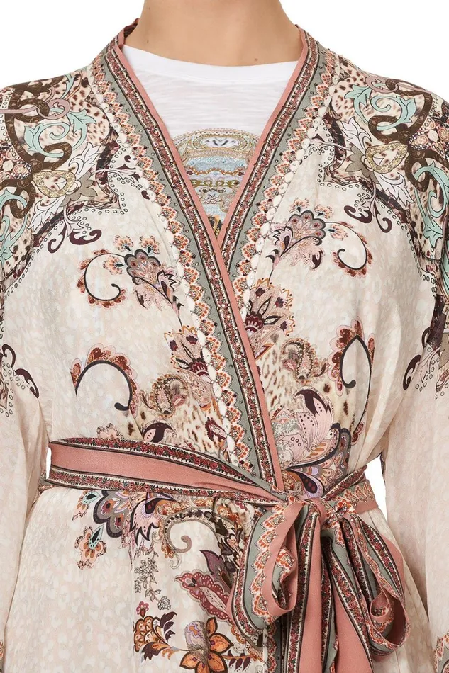 Women Kimonos Camilla Handkerchief Hem Layer Tales Of Talitha