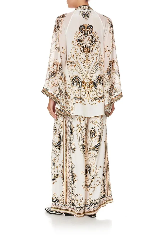 Women Kimonos Camilla Kimono Layer With Tie Night Waiting For Day