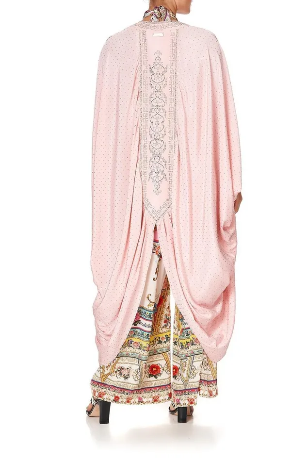 Women Kimonos Camilla Layer With Centre Back Panel Luxe Pink
