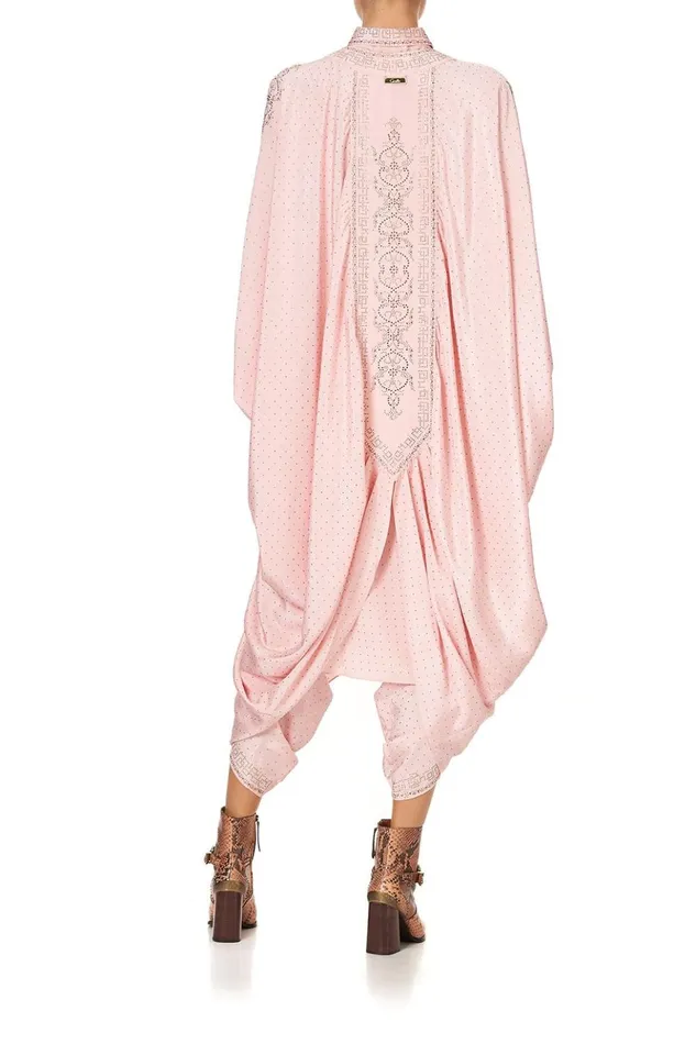 Women Kimonos Camilla Layer With Centre Back Panel Luxe Pink