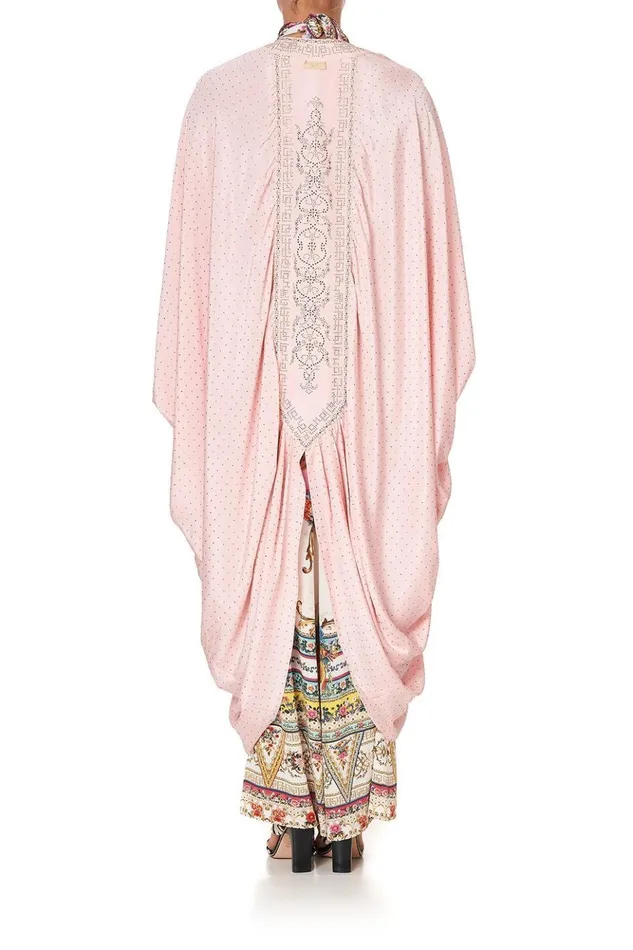 Women Kimonos Camilla Layer With Centre Back Panel Luxe Pink