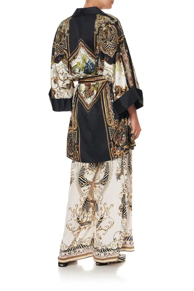 Women Kimonos Camilla Robe With Narrow Collar Studio 54