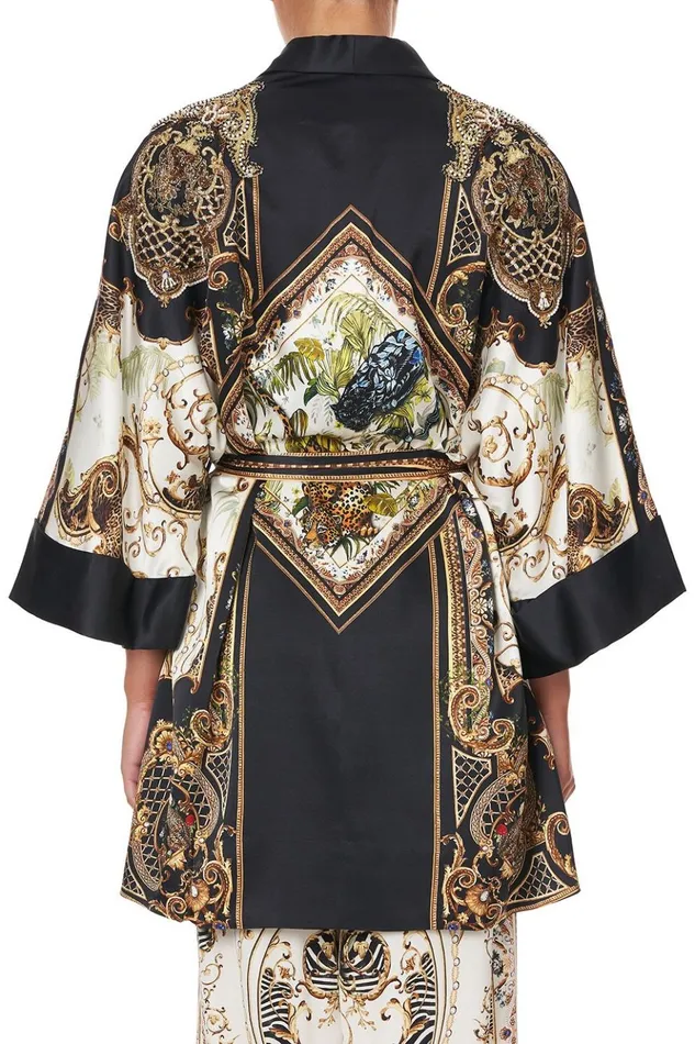 Women Kimonos Camilla Robe With Narrow Collar Studio 54