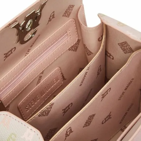 Women KINDER BAG BLUSH Blush Steve Madden Crossbody Bags Women KINDER BAG BLUSH Blush Steve Madden Crossbody Bags