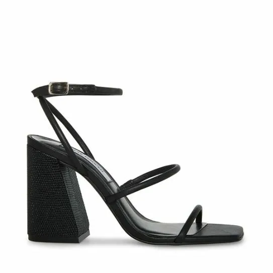 Women KINSLEY BLACK Black Steve Madden Heels