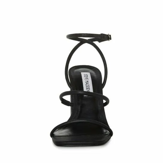 Women KINSLEY BLACK Black Steve Madden Heels Women KINSLEY BLACK Black Steve Madden Heels