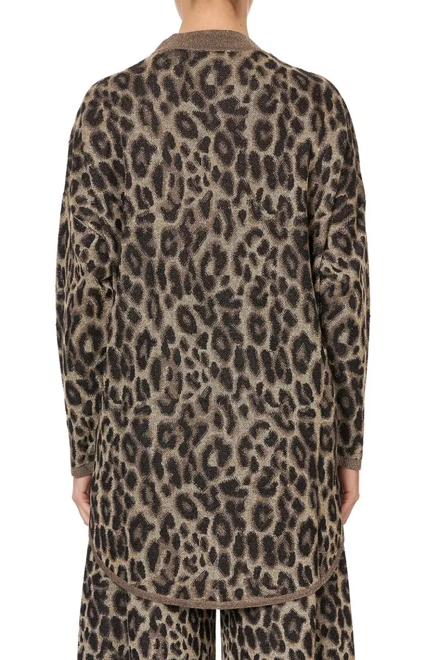 Women Knitwear Camilla Knit Curved Hem Jumper Lotus Lovers