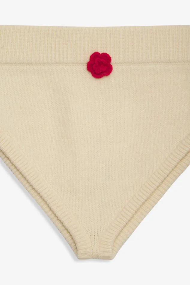 Women Knitwear For Love and Lemons Ellie Knit Panty White Women Knitwear For Love and Lemons Ellie Knit Panty White