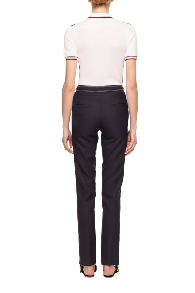 Women Knitwear Gabriela Hearst Duke Polo TShirt In Cashmere