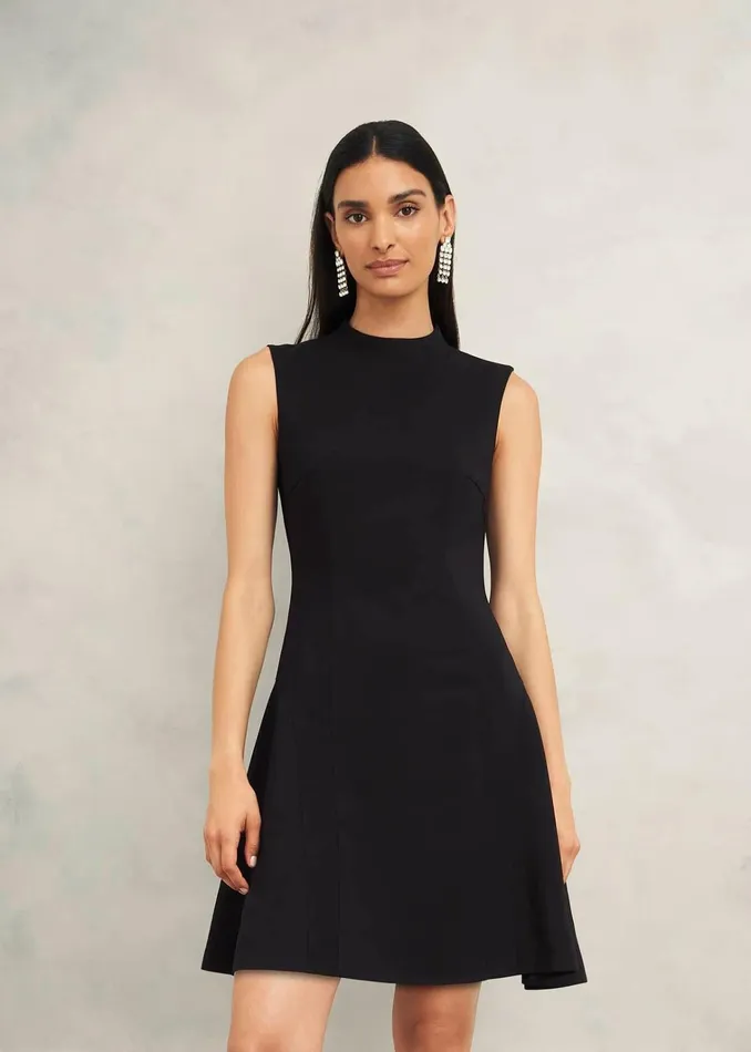 Women Knoll Dress Black Hobbs Dresses and Jumpsuits