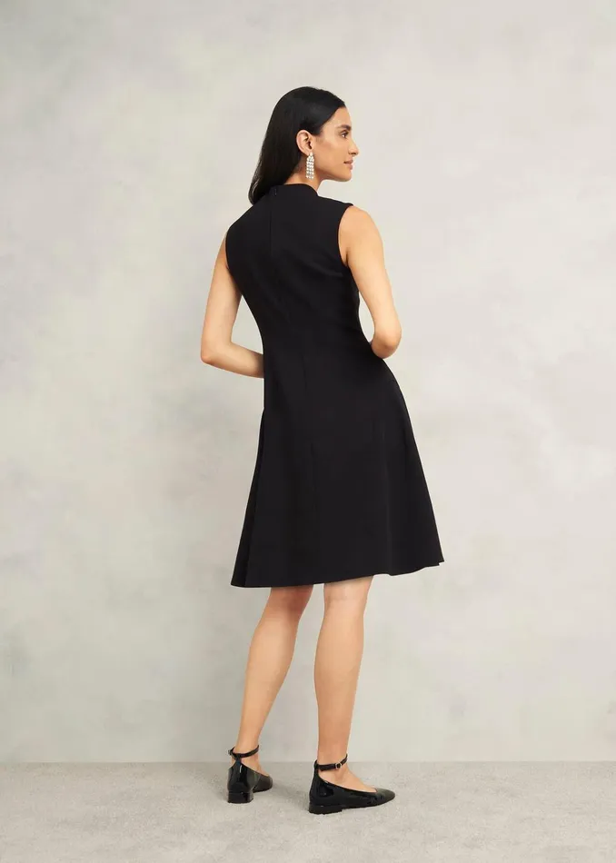 Women Knoll Dress Black Hobbs Dresses and Jumpsuits