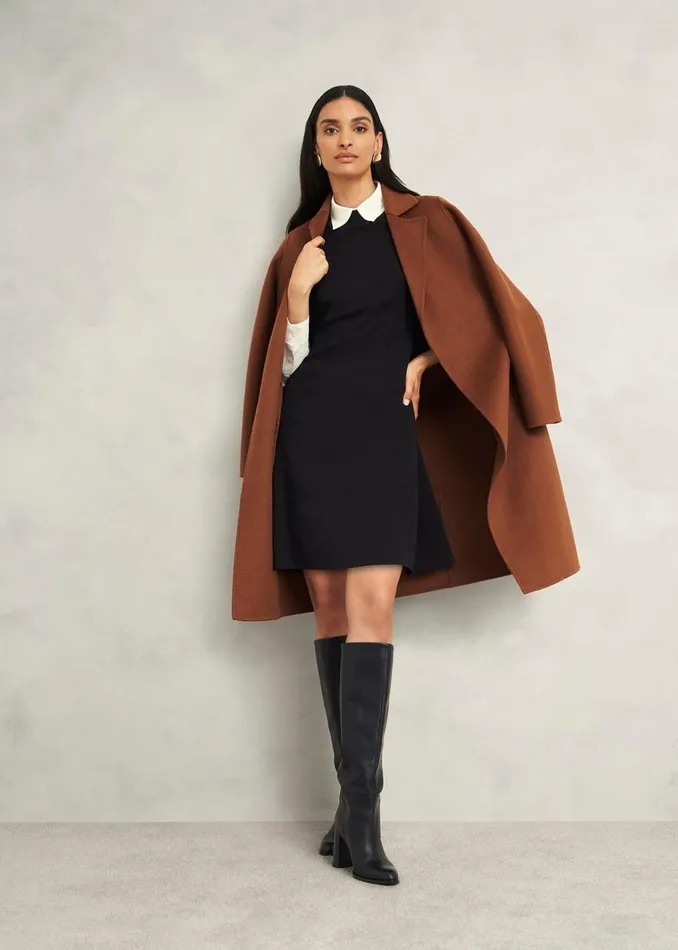 Women Knoll Dress Black Hobbs Dresses and Jumpsuits