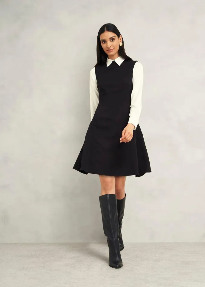Women Knoll Dress Black Hobbs Dresses and Jumpsuits