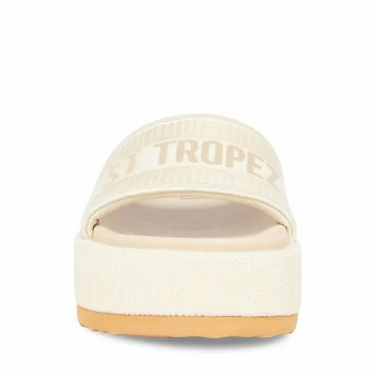 Women KNOXLEY BONE MULTI Bone Multi Steve Madden Sandals Women KNOXLEY BONE MULTI Bone Multi Steve Madden Sandals