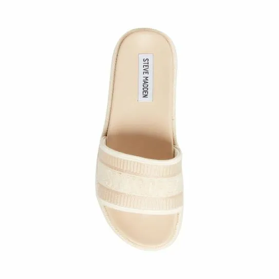 Women KNOXLEY BONE MULTI Bone Multi Steve Madden Sandals Women KNOXLEY BONE MULTI Bone Multi Steve Madden Sandals