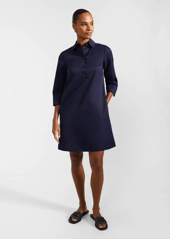 Women Kyra Dress Midnight Hobbs Dresses and Jumpsuits