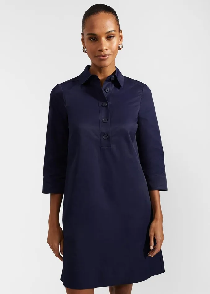 Women Kyra Dress Midnight Hobbs Dresses and Jumpsuits