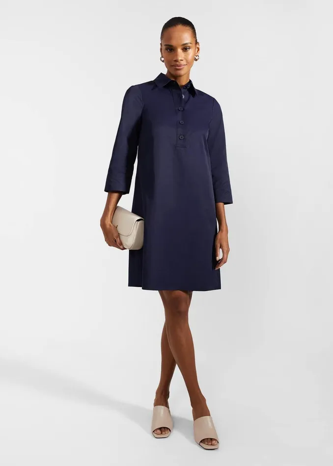 Women Kyra Dress Midnight Hobbs Dresses and Jumpsuits