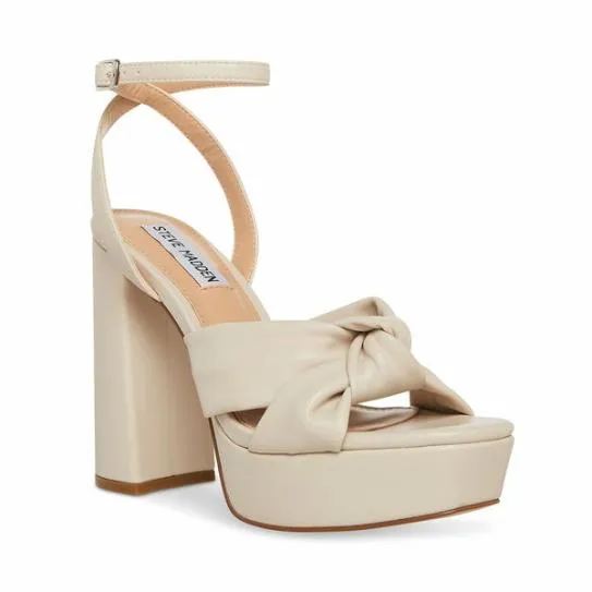 Women LALA BONE Bone Steve Madden Heels Women LALA BONE Bone Steve Madden Heels