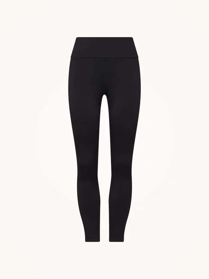 Women Leggings and Bikers Wolford Thermal Leggings Black