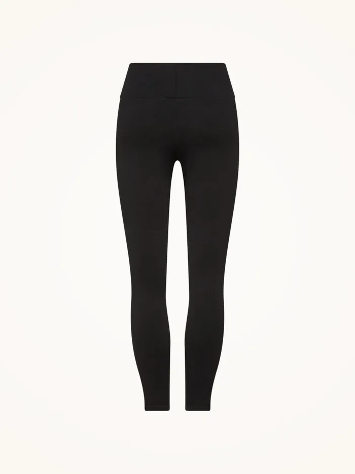Women Leggings and Bikers Wolford Thermal Leggings Black