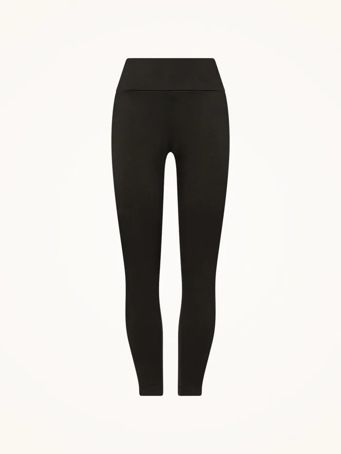 Women Leggings and Bikers Wolford Thermal Leggings Black