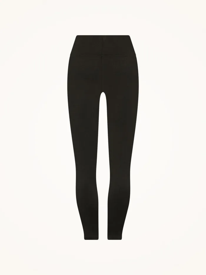 Women Leggings and Bikers Wolford Thermal Leggings Black