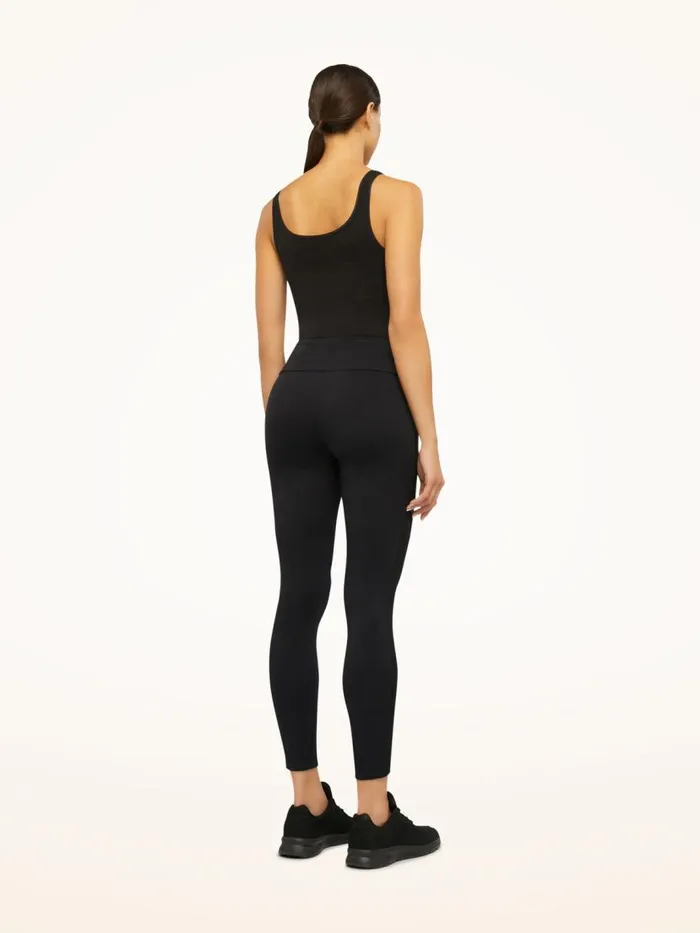 Women Leggings and Bikers Wolford Thermal Leggings Black